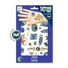 [DJ09618] Tattoos - reflets de nuit 