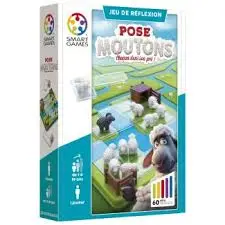 [SG 452 FR] Pose Moutons -chacun dans son pré 
