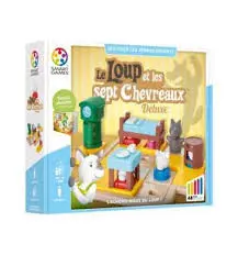 [SG 027 FR] Le loup et les sept chevreaux deluxe