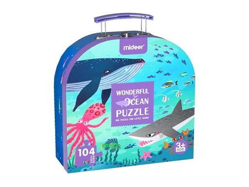 [MD3110] Ma valise puzzle - Océan 