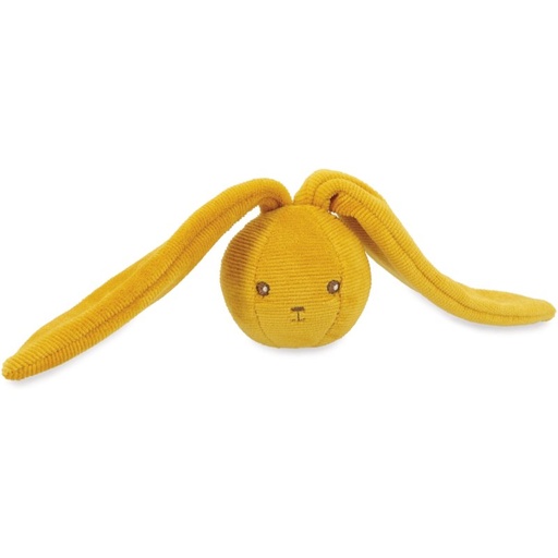 Lapinoo balle hochet jaune
