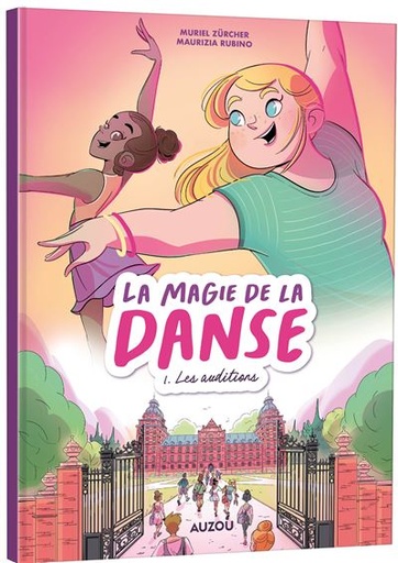 La Magie De La Danse,01 - les Auditions