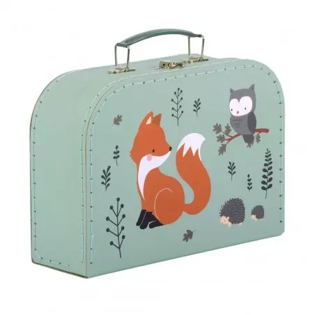 Valise amis de la forêt MM