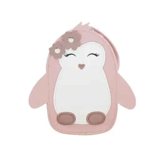 [YB-100-048] Sac bandoulière Litchi rose