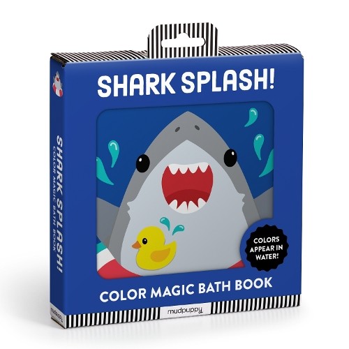 Livre de bain - Shark Splash