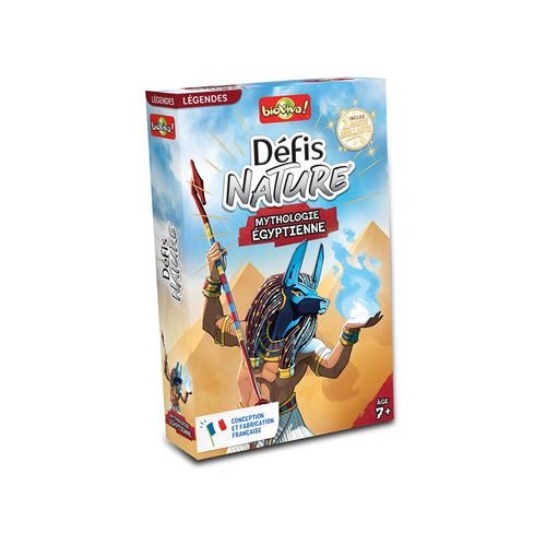 Défis Nature - Mythologie égyptienne
