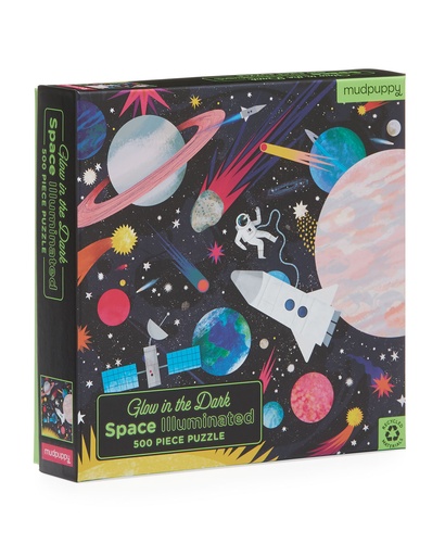 Puzzle Glow in the Dark - Espace