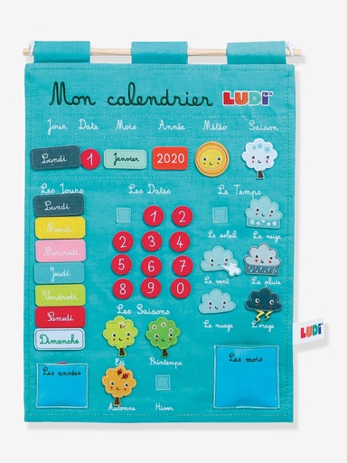 Ludi - Calendrier tissus