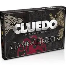 [SVGT0425] Seconde Vie - Cluedo Game of Thrones