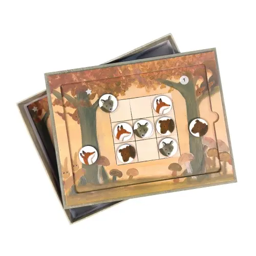 [630680] Jeu Magnetique Forest - sudoku