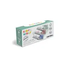 KIDYROLL 1 x 5 rouleaux de papier couleurs RRGGB pour KIDYPRINT
