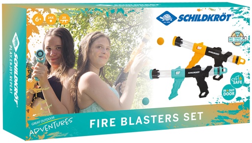 [1624] Fire blaster - lanceur de balles en mousse