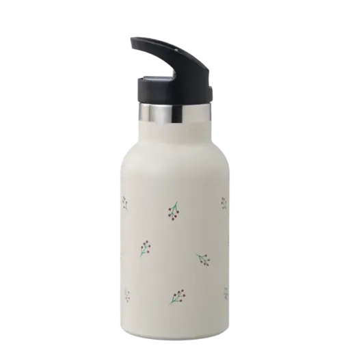 [FD300-75] Bouteille Thermos 350ml - Garden flowers 
