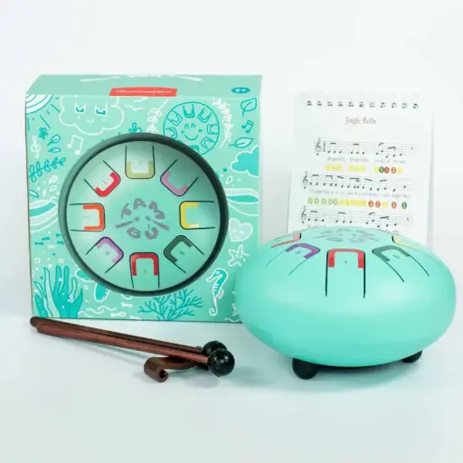 Baby tambu Teal peal turquoise