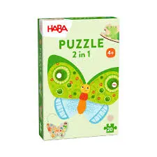 [2010075001] Puzzle 2 en 1 Haba