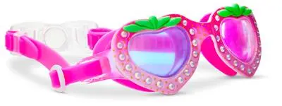 Bling2o - Lunettes de natation : Fraise