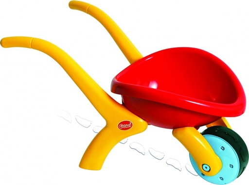 Brouette rouge 