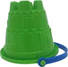 Seau Château 17 cm Vert 