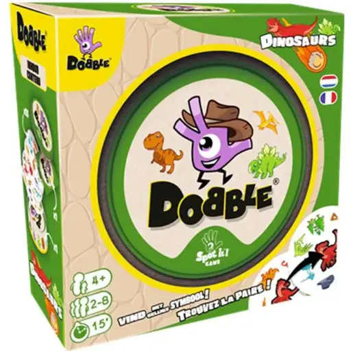 Dobble Dinosaure