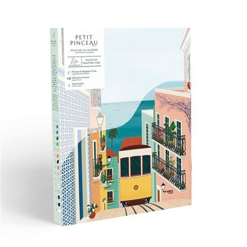 [350040] Petit Pinceau - Lisbon tram