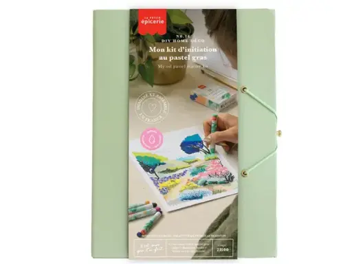 [1008] Mon kit d'initiation Pastel gras