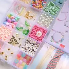 [179002] Maxi boîte de perles et apprêts Bubble Tea