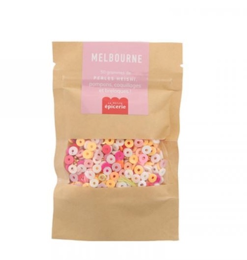 [144029] Mélange de perles Heishi Melbourne