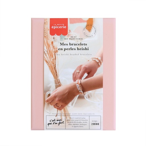 [1107] Mes bracelets en perles Heishi