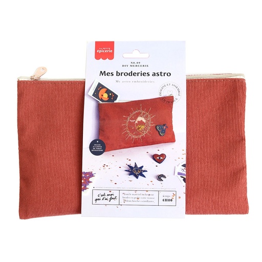 [1200] Mes broderies astro