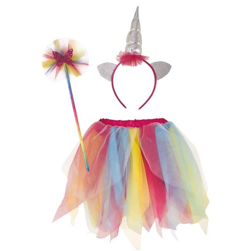 [80390] Set Licorne - multicolore 
