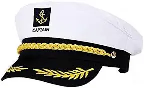 [72390] Casquette de capitaine - adulte