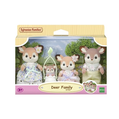 [5799] Sylvanian Families - Famille biche