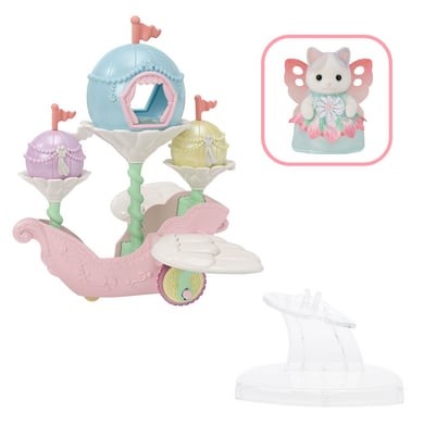 Sylvanian Families - Le bateau floral