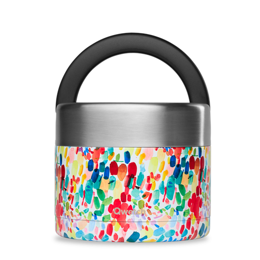 [QE2269] Boîte Repas Poignée Isotherme - Arty-850ml