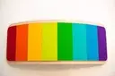 [svwer0425] Seconde Vie - we rock planche tissu rainbow