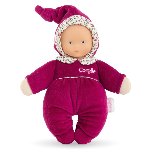 [060060]  Babidoux Rose Grenadine 20 Cm - Mon doudou