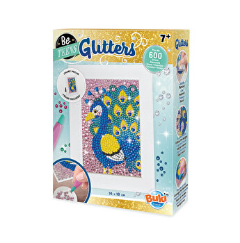 [DP012] Be teens glitters - paon | activités creéatives et manuelles 