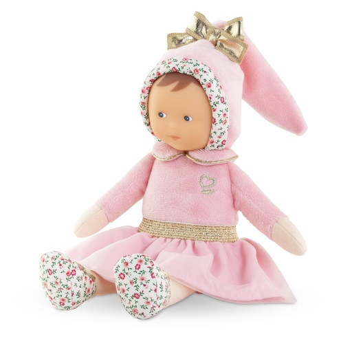 [010200] Miss ballerine rose grenadine 25 cm -  Mon doudou