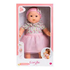 [130490] Mon Adorable grand poupon jardin en fleurs 36 cm 