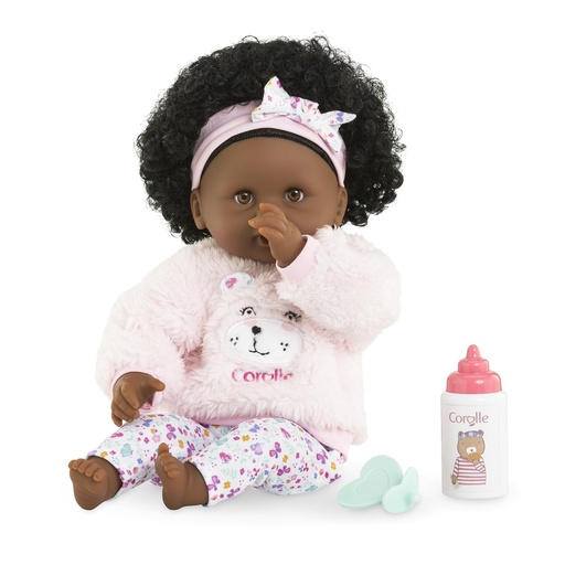 [100820] Poupon bébé calin Caroline