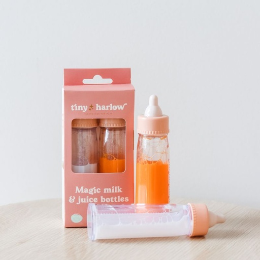 Tiny Harlow - Biberons magique Lait et jus