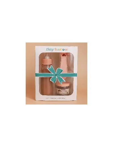 Tiny Harlow - Box Chocolat biberon et petit pot