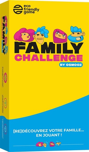 Family challenge by osmooz