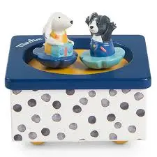 Boite à musique - Puce et Pilou