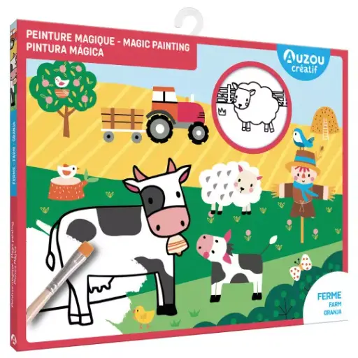 Peinture magique Ferme