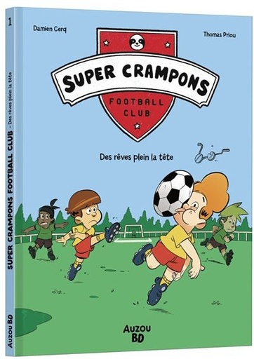 Super crampons - Des rêves plein la tête