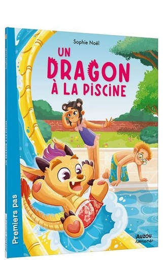 Un dragon à la piscine 