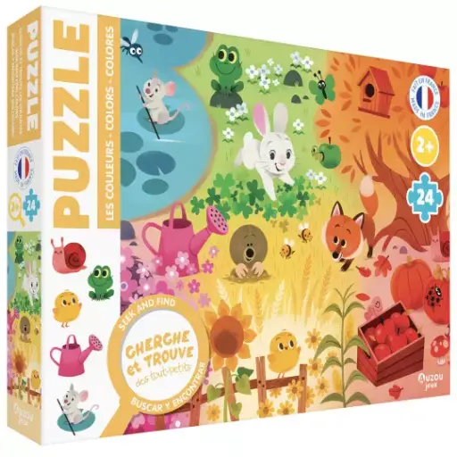 Puzzle - Les couleurs