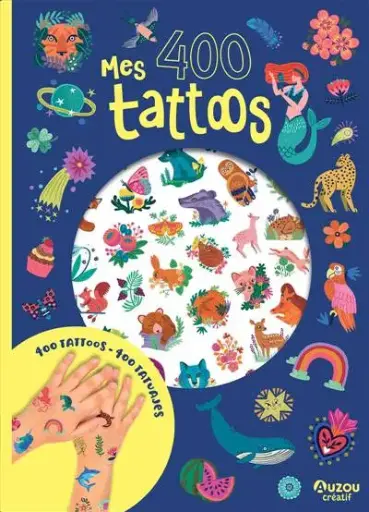 Mes 400 tatoos