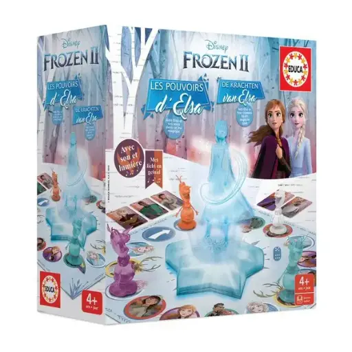 [18262] Educa - Jeu reine des neiges 2 Les pouvoirs d'Elsa